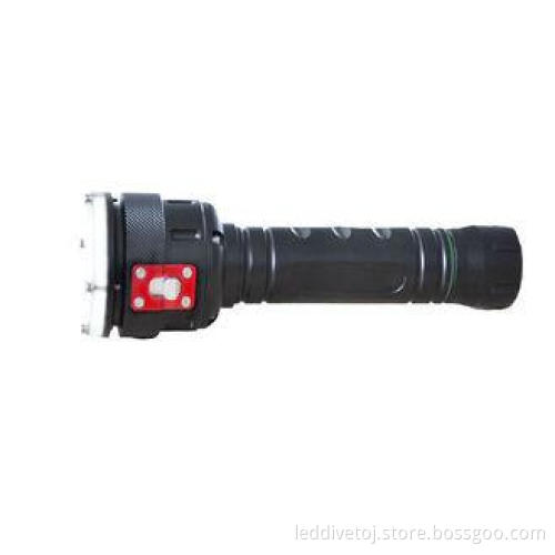 Professional Rechargeable LED Dive Torch 2400LM , OEM / ODM